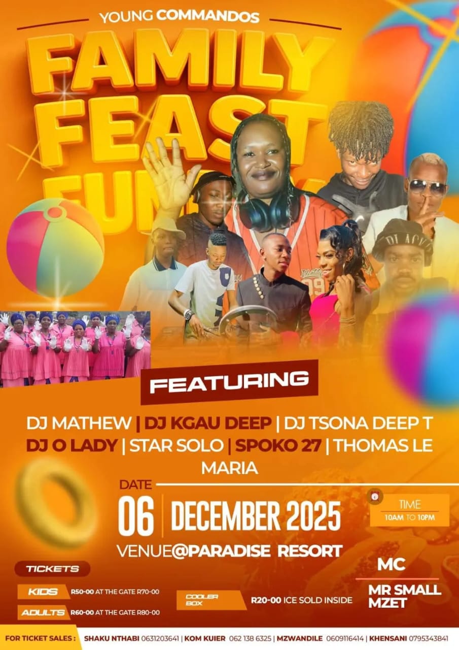Event poster for Family Feast Funday